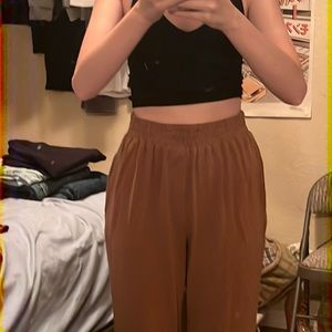 Brown Sweatpants Size Medium